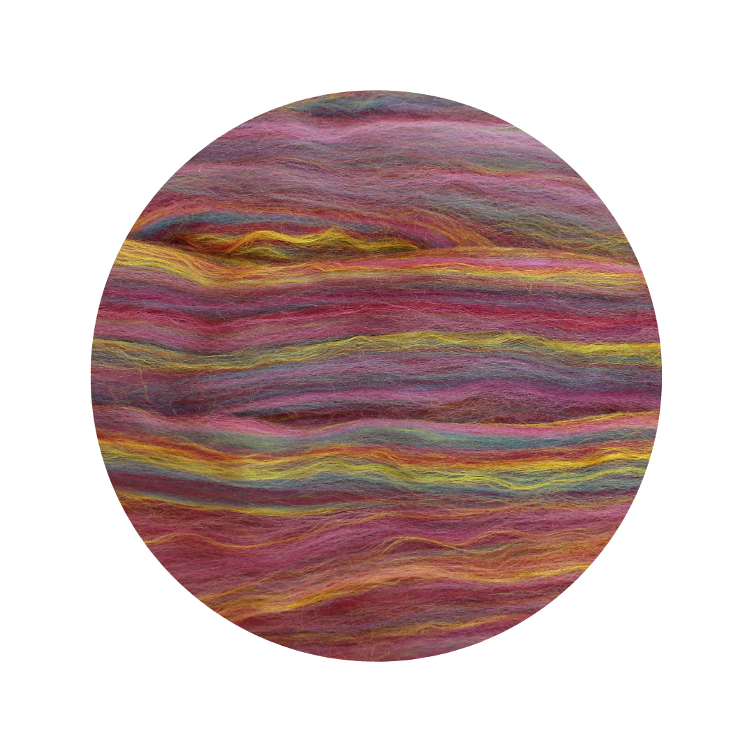 Dyed Tops / Roving